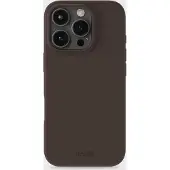 Holdit Coque Silicone Apple iPhone 16 Pro Max - Chocolate