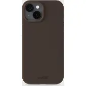 Holdit Coque Silicone pour Apple iPhone 14 / 13 - Chocolate