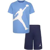 Jordan Set 'JUMBO' bleu marine / bleu clair / blanc