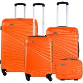 Wellhome Valise à Roulettes 4 Unités