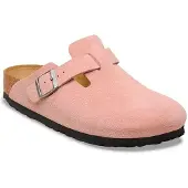 Birkenstock Sabots Boston Suede Leather