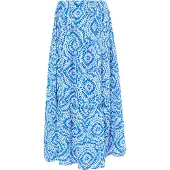 IZIA Jupe bleu / blanc