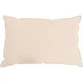 vidaXL Oreiller beige 40 x 80 cm en fibres de kapok
