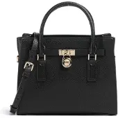 Michael Kors Sac à main Hamilton Cuir Noir