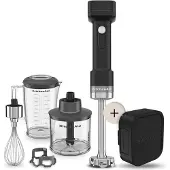 KitchenAid Go Mixeur Plongeant Sans Fil 5KHBRV75BM