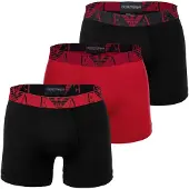 Emporio Armani Boxers rouge / noir