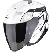 Scorpion Casque Jet Exo-z1 Vue