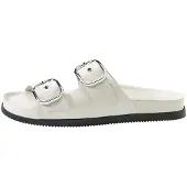 Bershka Mule blanc