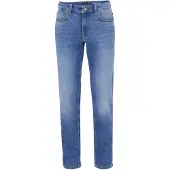 FYNCH-HATTON 10002901 Tapered Slim Fit Jeans Bleu 38 / 34 Homme
