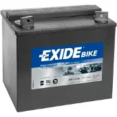 Exide Batterie moto G30 Bike Gel 12 V 30 Ah Y60-N30-A DIN 53034, également adaptée aux tracteurs tondeuses