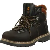Dockers by Gerli Herren Leder Stiefel gefüttert Braun