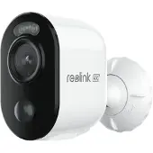 Reolink Argus 3 Ultra, 8 MP -valvontakamera ulko- ja sisäkäyttöön, valkoinen