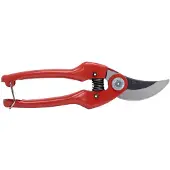 Bahco Sécateur à Une Main à Coupe Glissante Poignée Emboutie Et Pressée Et Tête De Coupe Droite Acier 20 Mm 220 Mm