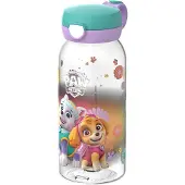Mepal Filles, Casquette, Bouteille à boire avec bouchon à clapet, Multicolore