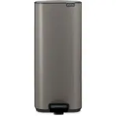 Brabantia Bo Waste Bin, Poubelle, Gris