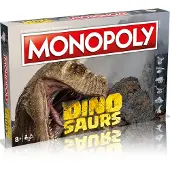 Coppens Monopoly Dinosaures (version anglaise)