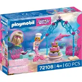 Playmobil geobra Brandstätter Stiftung & Co.K F & M : Buffet de mariage sous-marin