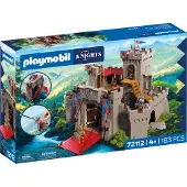 Playmobil Great Castle Knights Lion Construction Game 183 Pieces Multicolore Enfants