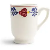Royal Boch Boerenbont Gobelet Sur Pied Mazagran, Tasse, Multicolore