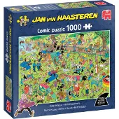 Jumbo Parcours Canin - Puzzle 1000 Pièces pour Adultes - Grand Puzzle en Carton Recyclé 1000Pc