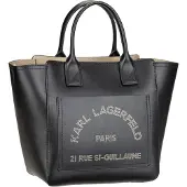 Karl Lagerfeld Sacs à main 'K/Daily' taupe / noir