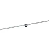Geberit Caniveau de douche CleanLine80, longueur 30-130cm (démontable), 154441 (1300 mm)