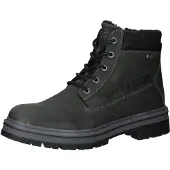 Tom Tailor Bottines à lacets anthracite