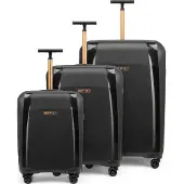 Epic trolley Phantom SL Trolley-Set L / M / S Anniversary Black noir 76cm