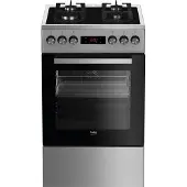 Beko Cuisinière mixte gaz-électrique FSMT55330DXDS 60L