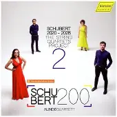 OUTHERE Alinde Quartett - The String Quartets Project 2 [Compact Discs]
