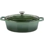 Alpina Casserole 33 cm en fonte verte | 8711252356082