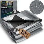 Plonos Plandeka 500 x 400 cm 260 g/m2 PL-501