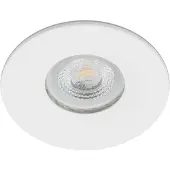 LOREFAR Luminaire encastré Wet IP44 GU10 230V blanc