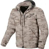 Macna District Full Zip Sweatshirt Beige 3XL Homme