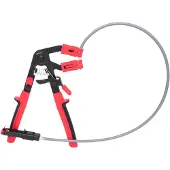 Ks Tools Pince avec câble Bowden pour colliers auto-serrants - - 115.0901