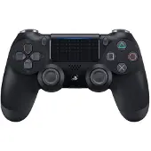 Sony Manette Dualshock4 Noir Jet pour PS4 Reconditionné