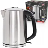 Adler Ad 1340 1.7l 2200w Kettle Argenté One Size / EU Plug 220V