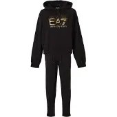 Emporio Armani Survêtement or / noir