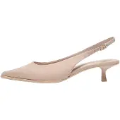 Bershka Escarpins à bride arrière poudre