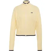 Adidas Cardigan 'Firebird' bleu marine / jaune clair