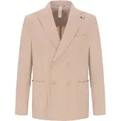 Distretto12 Veste de costume cappuccino
