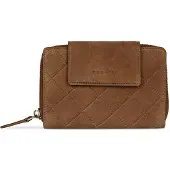 Bugatti porte-monnaie Fabia Ladies Zip Wallet Cognac brun