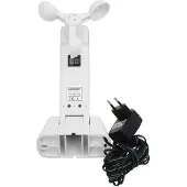 vidaXL Auvent électrique rétractable , couleur taupe