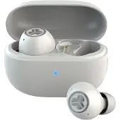 JLab Go Pop Anc Tws In-ear Écouteurs Sans Fil Avec Anti-bruit Cloud White