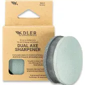 Adler Sharpening Puck, pierre à aiguiser pour hache, grain 80/220