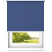 Time4blinds , Store occultant, mur ou plafond, UV, 190x200cm, Myrtille, Droit