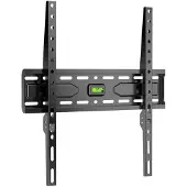 Goobay TV-Wandhalterung FIXED L (Mur, 1 kg, 32" - 75"), Support mural pour TV, Noir