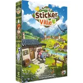 Asmodee Jeu de stratégie Cozy Sticker Ville