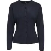 ONLY Cardigan 'ONLLucy' bleu foncé