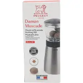Peugeot Daman 15cm Grinder Argenté